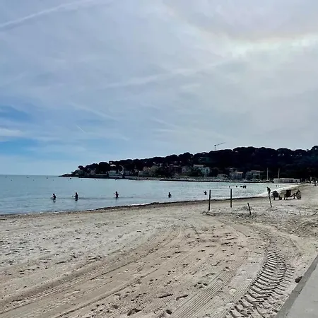 Apartment Bord De Mer,plage De Sable,parking Gratuit *