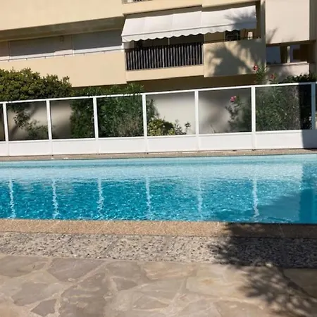 Bord De Mer,plage De Sable,parking Gratuit 公寓 昂蒂布